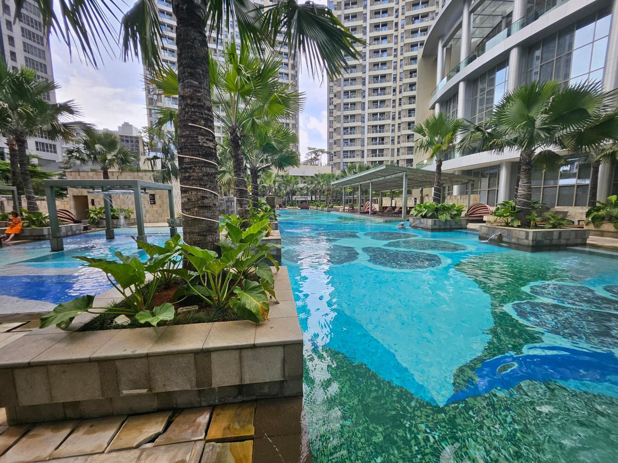 3Br Flat In Taman Anggrek Residence จาการ์ตา ภายนอก รูปภาพ