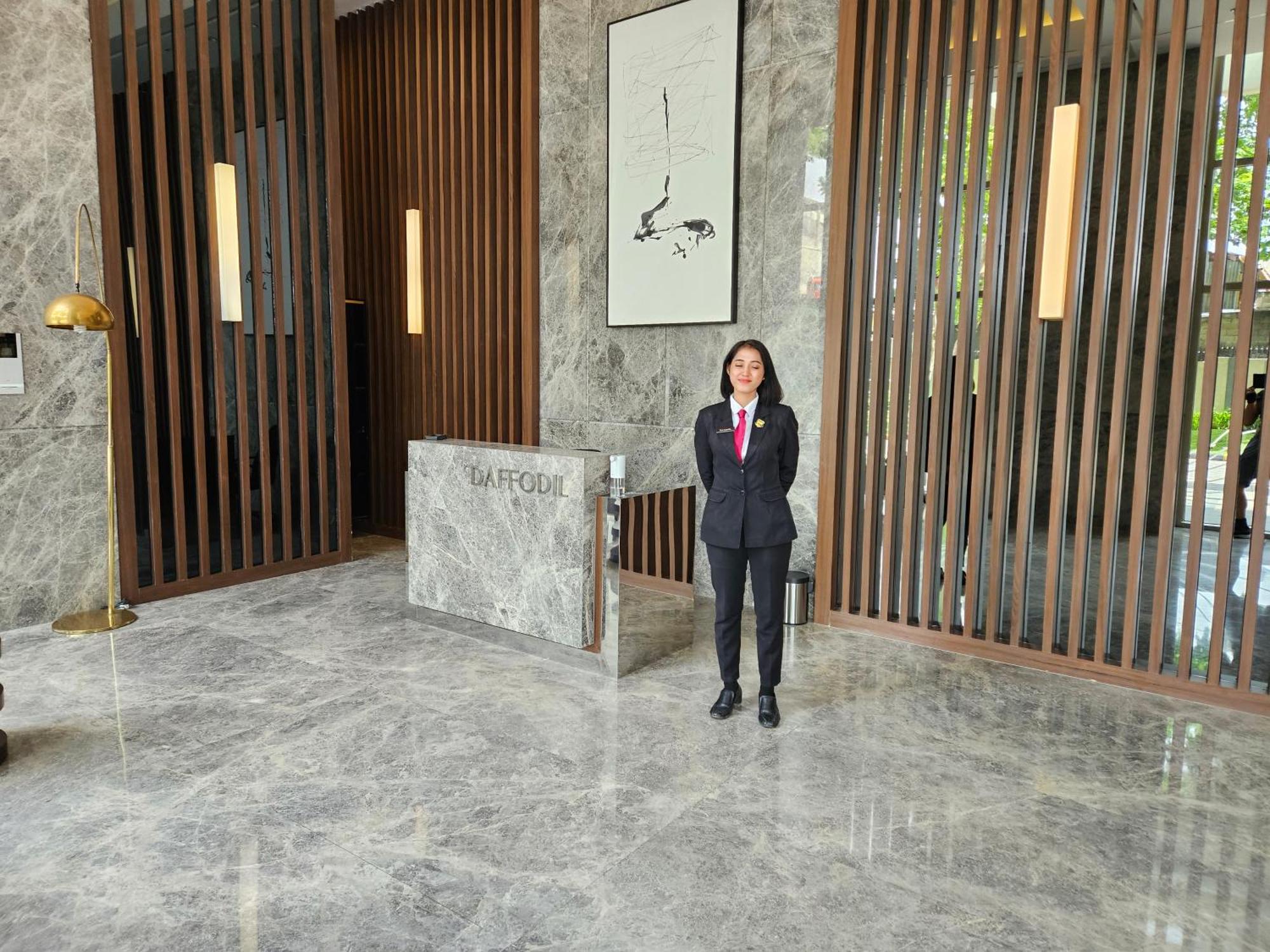 3Br Flat In Taman Anggrek Residence จาการ์ตา ภายนอก รูปภาพ