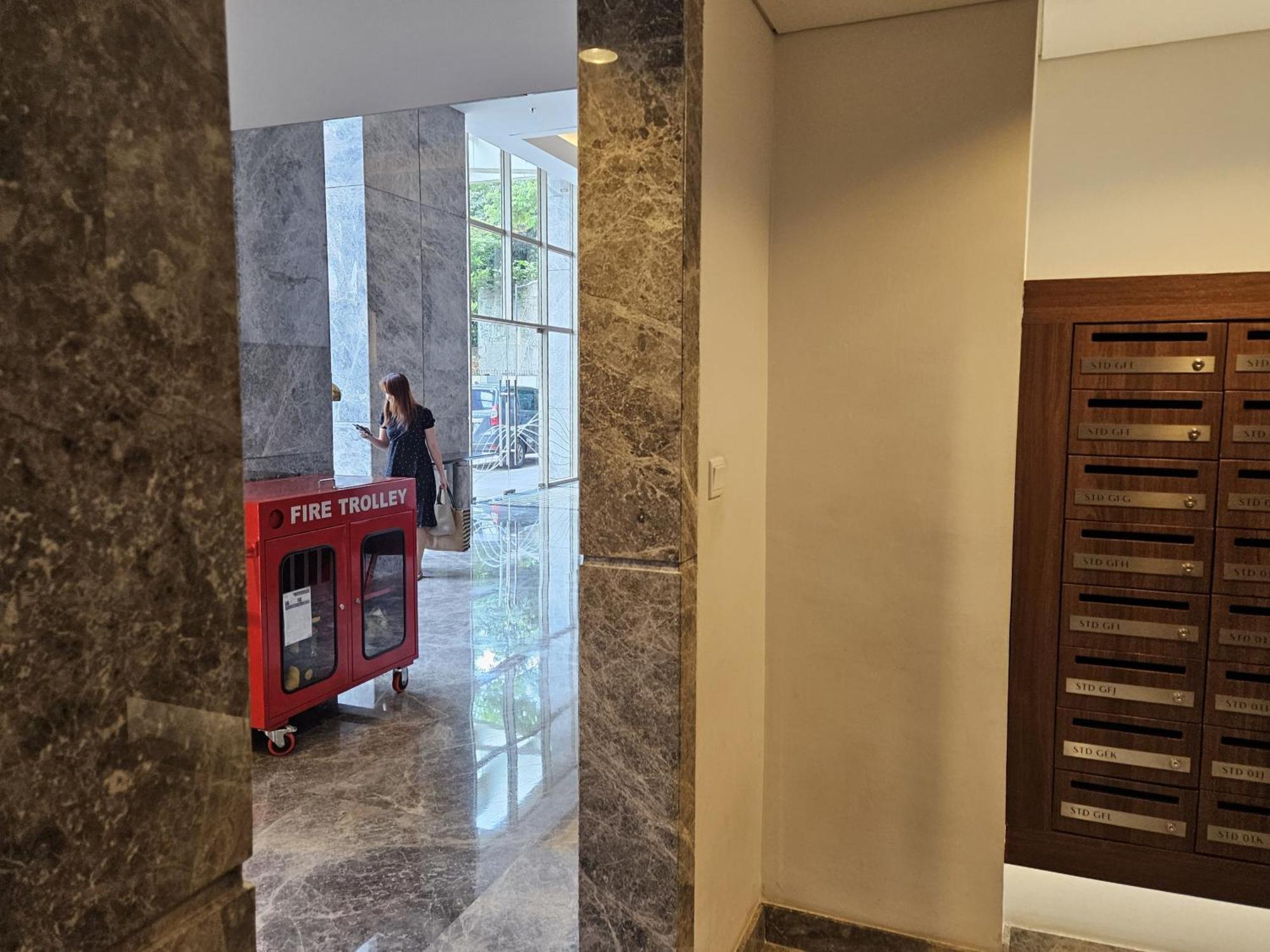 3Br Flat In Taman Anggrek Residence จาการ์ตา ภายนอก รูปภาพ