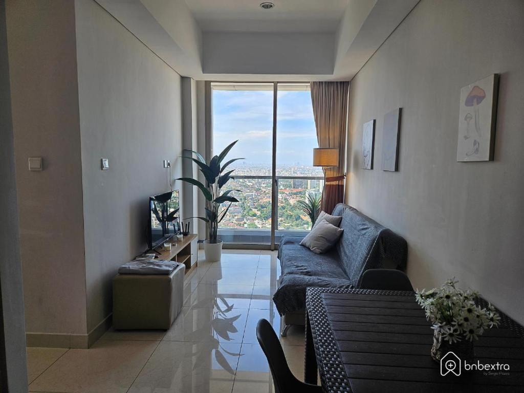 3Br Flat In Taman Anggrek Residence จาการ์ตา ภายนอก รูปภาพ