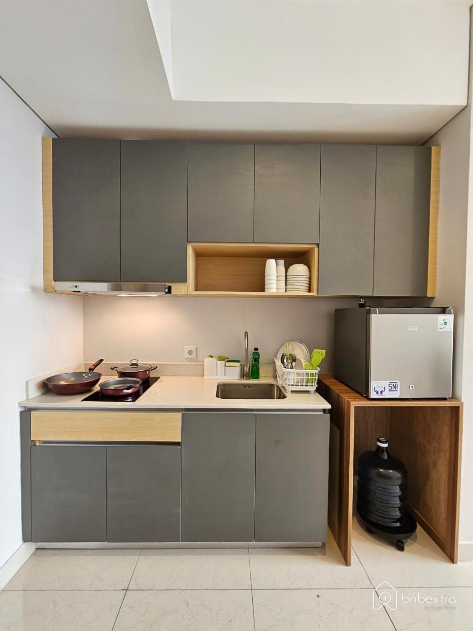 3Br Flat In Taman Anggrek Residence จาการ์ตา ภายนอก รูปภาพ